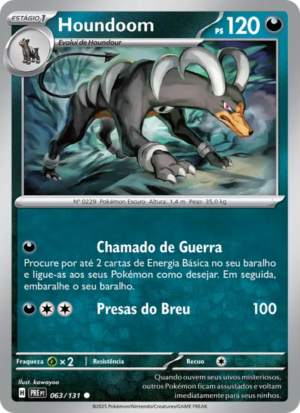 Houndoom 063/131