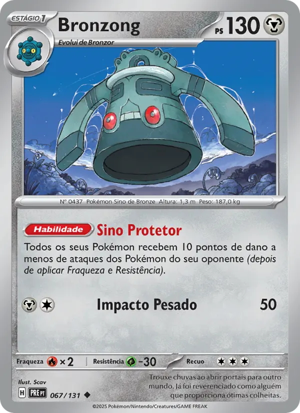Bronzong 067/131