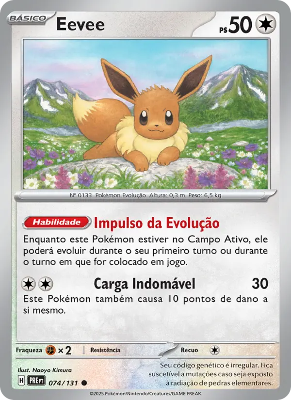 Eevee 074/131