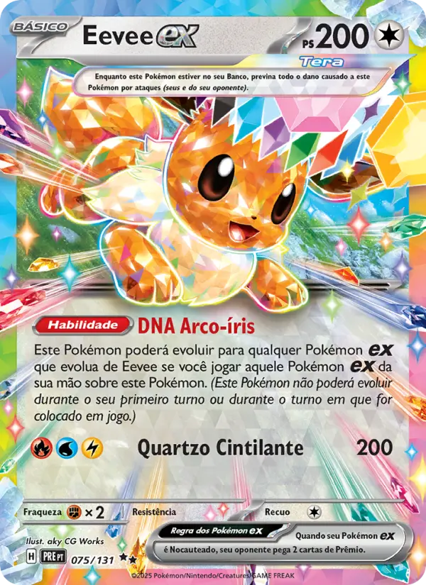 Eevee ex 075/131