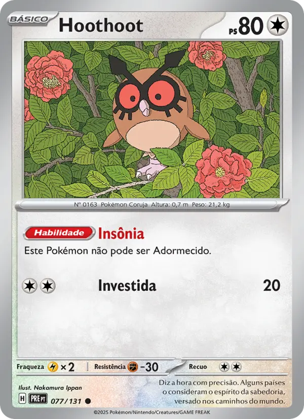 Hoothoot 077/131