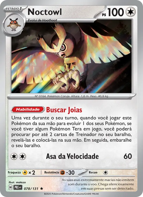 Noctowl 078/131