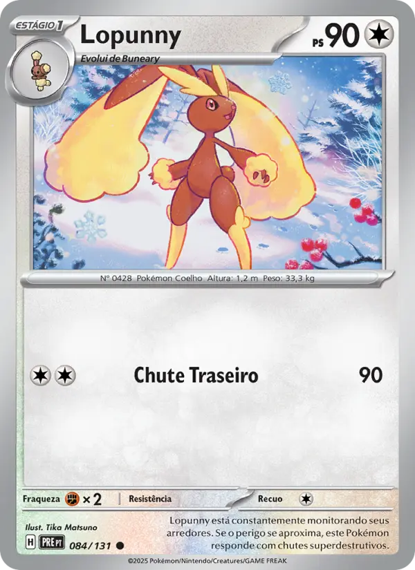 Lopunny 084/131