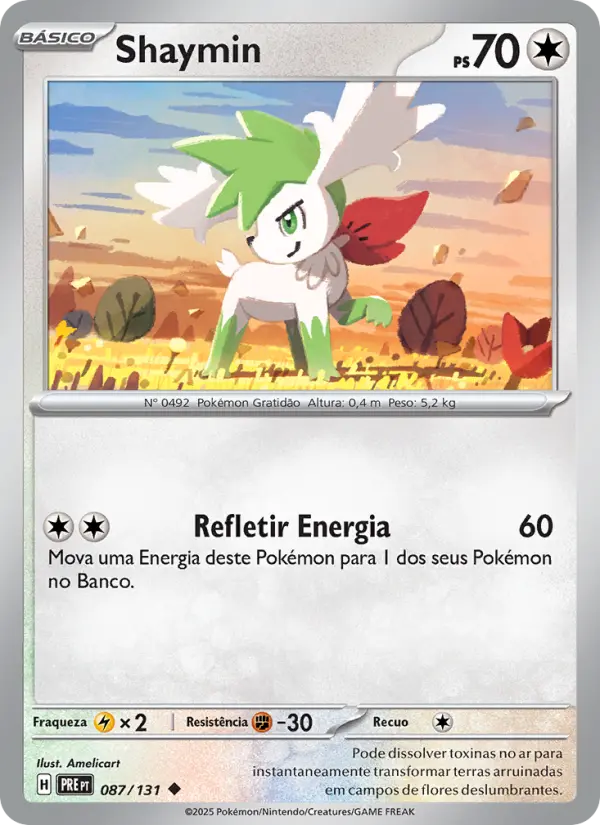 Shaymin 087/131