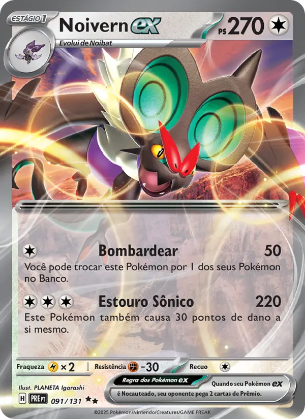 Noivern ex 091/131
