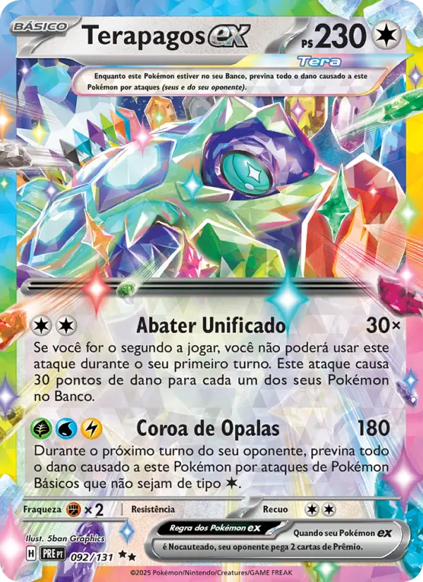 Terapagos ex 092/131