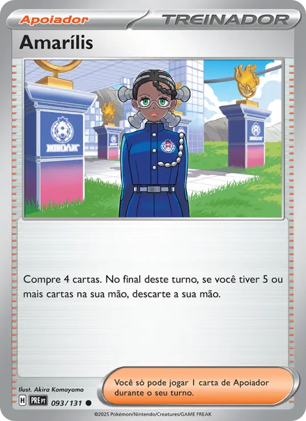 Amarílis 093/131