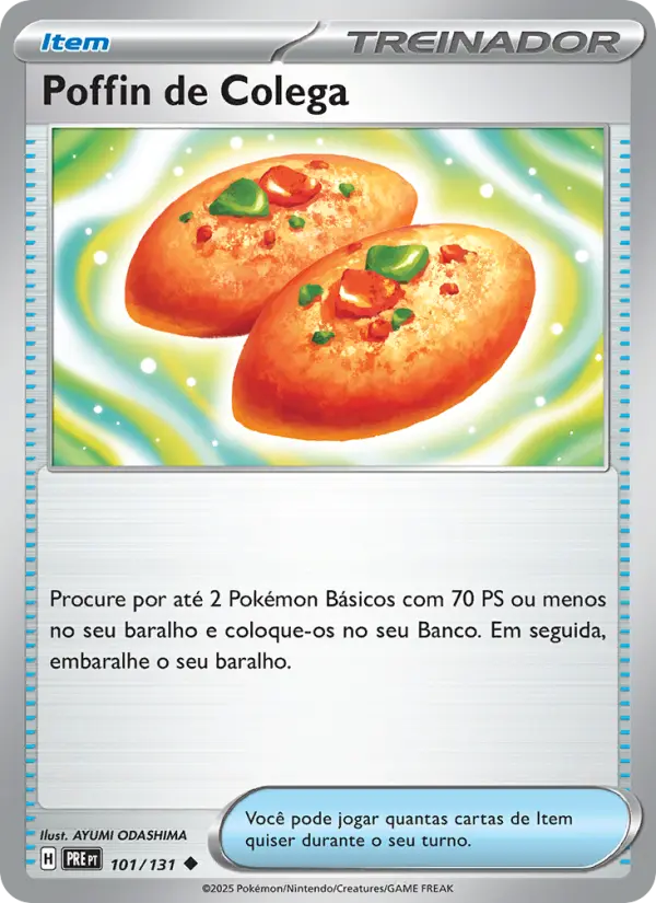 Poffin de Colega 101/131