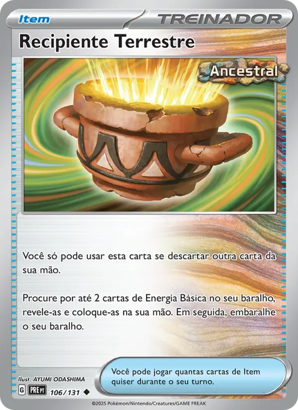 Recipiente Terrestre 106/131