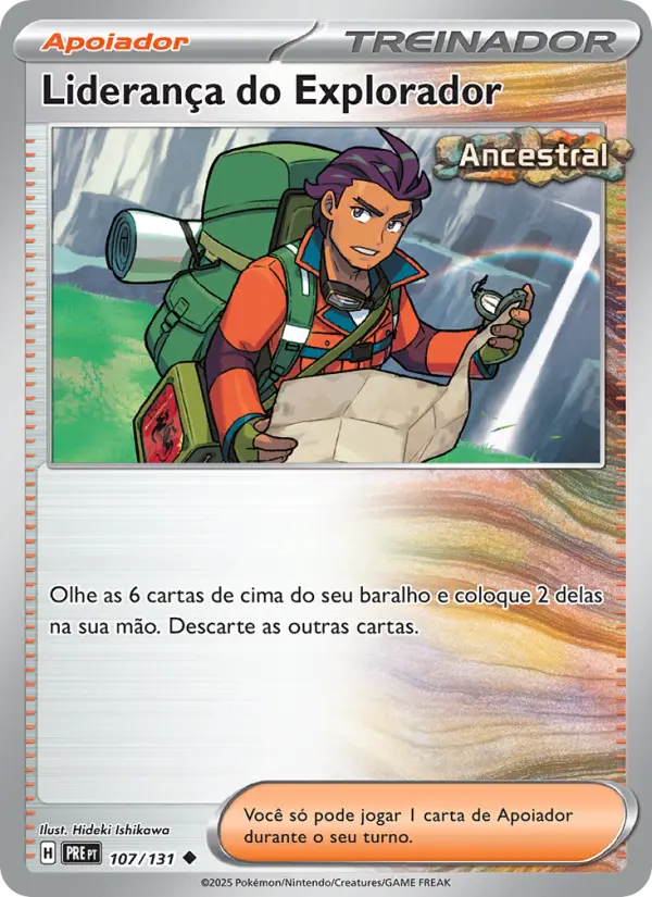 Liderança do Explorador 107/131