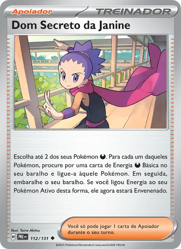 Dom Secreto da Janine 112/131