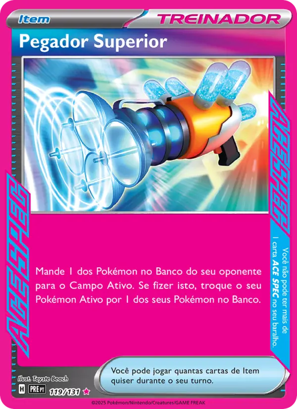 Pegador Superior 119/131