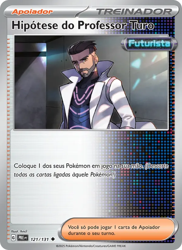 Hipótese do Professor Turo 121/131