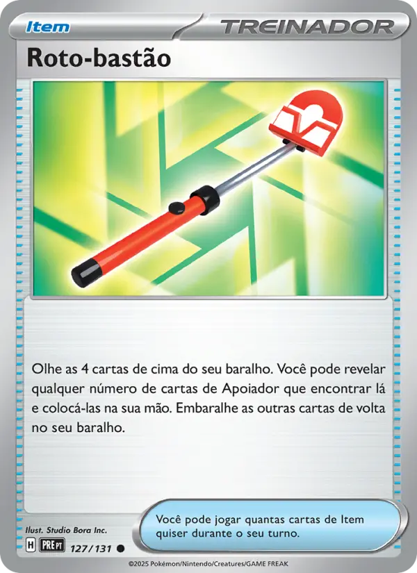 Roto-bastão 127/131