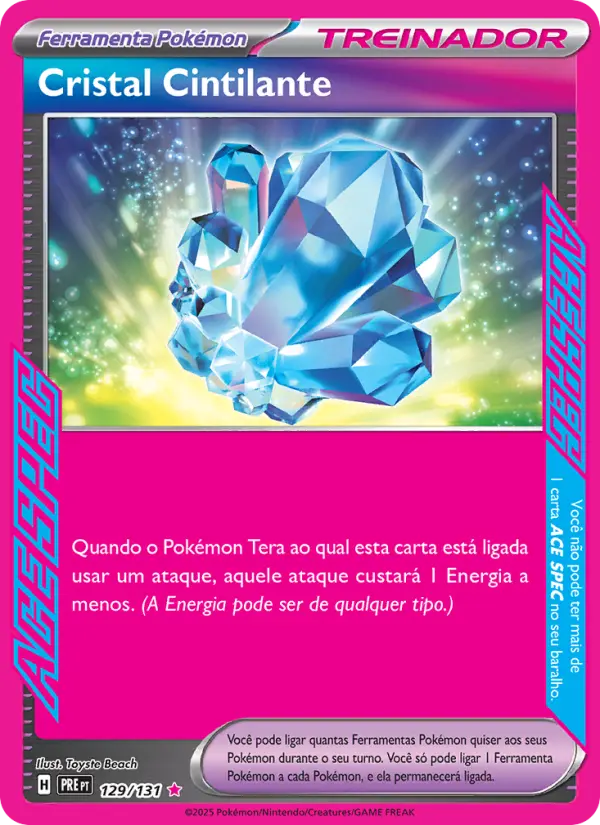 Cristal Cintilante 129/131