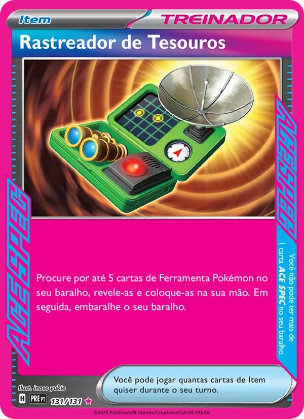 Rastreador de Tesouros 131/131