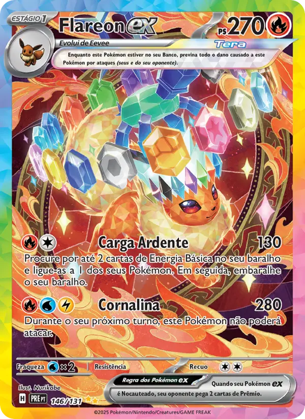 Flareon ex 146/131