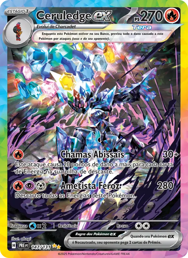 Ceruledge ex 147/131