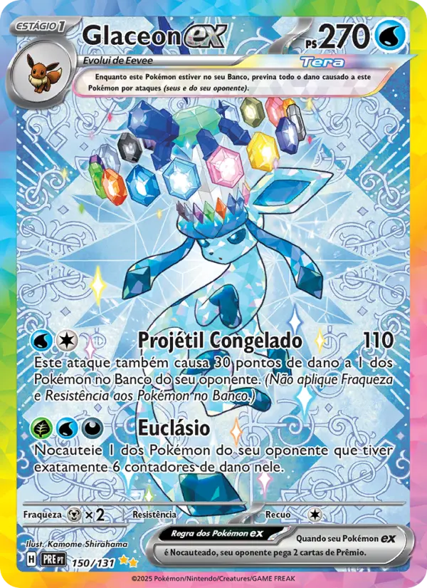 Glaceon ex 150/131