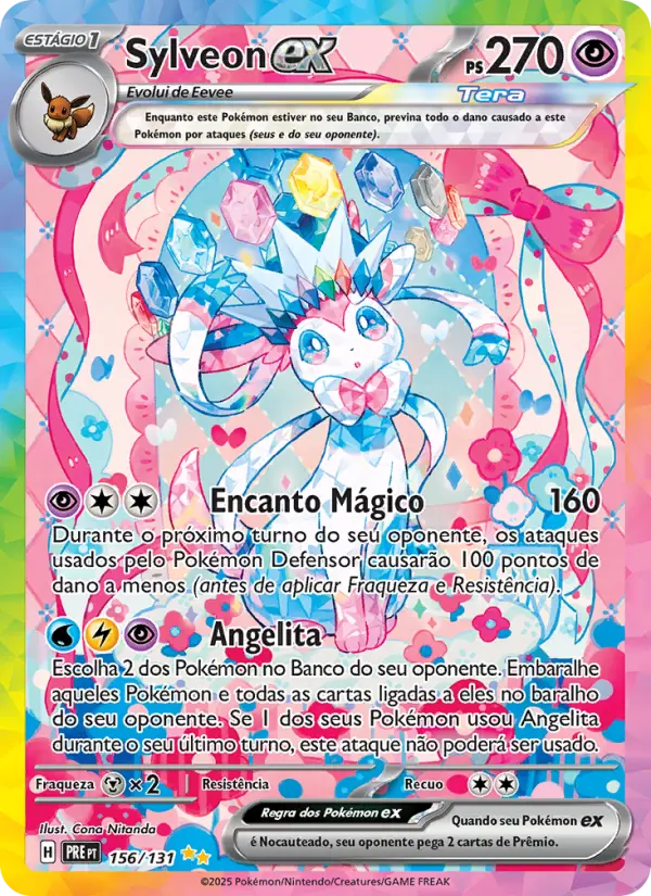 Sylveon ex 156/131