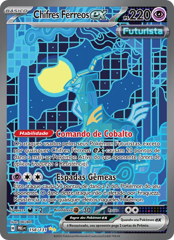 Chifres Férreos ex 158/131