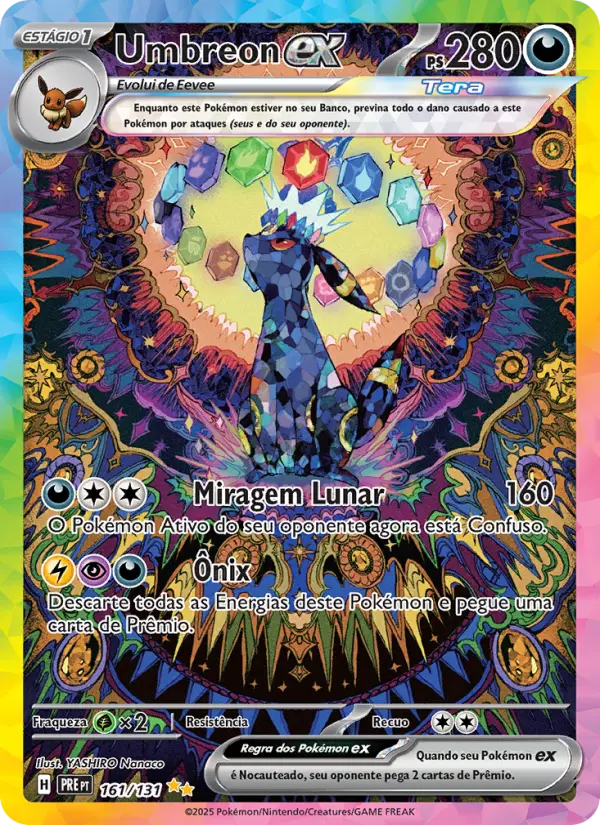 Umbreon ex 161/131