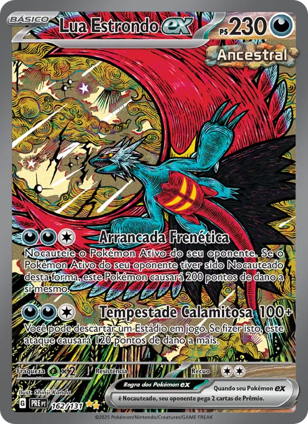 Lua Estrondo ex 162/131
