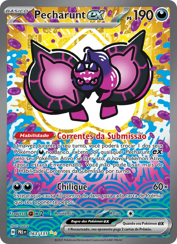 Pecharunt ex 163/131