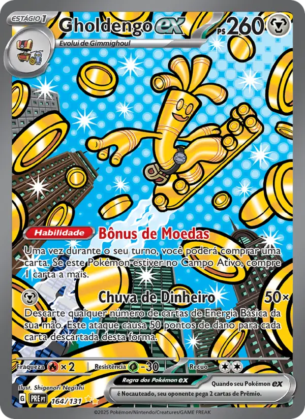 Gholdengo ex 164/131