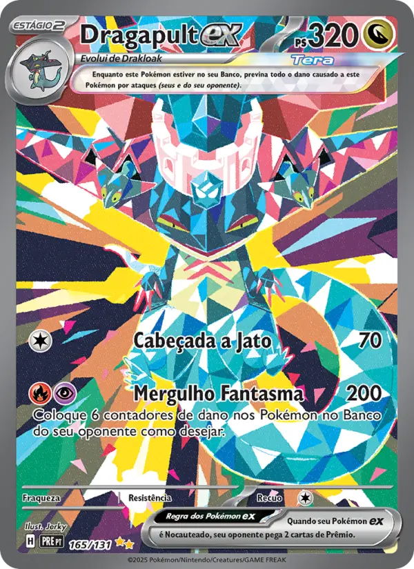 Dragapult ex 165/131