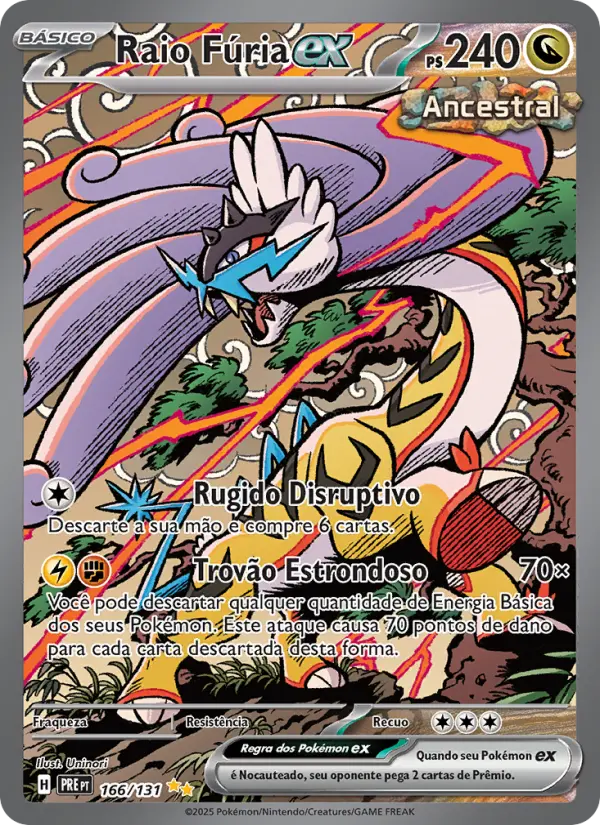 Raio Fúria ex 166/131