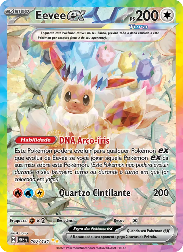 Eevee ex 167/131