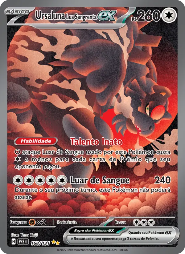 Ursaluna Lua Sangrenta ex 168/131