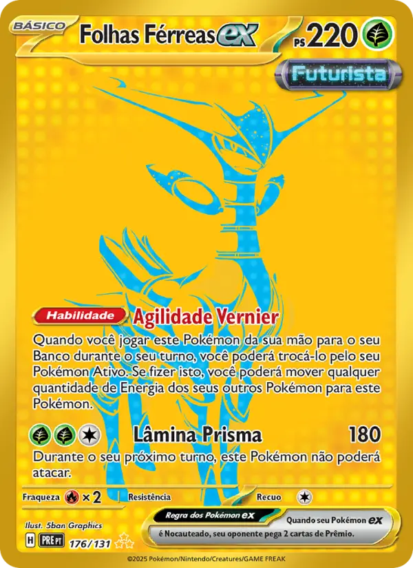 Folhas Férreas ex 176/131