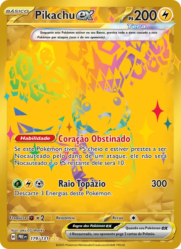 Pikachu ex 179/131