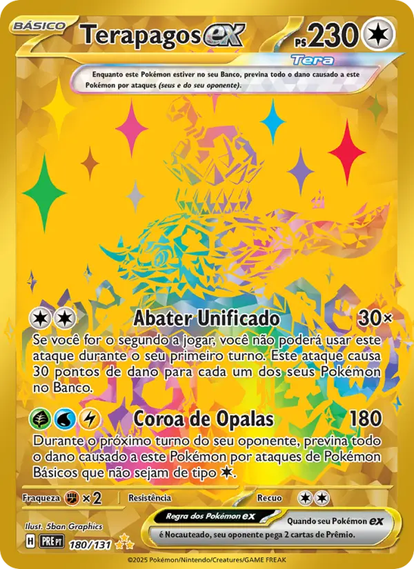 Terapagos ex 180/131