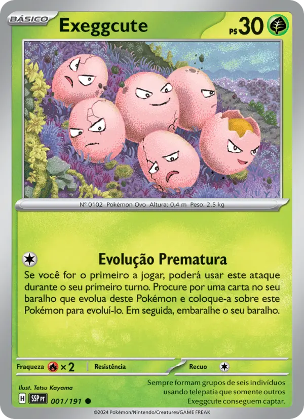 Exeggcute 001/191
