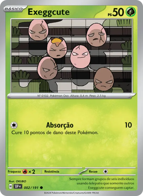 Exeggcute 002/191