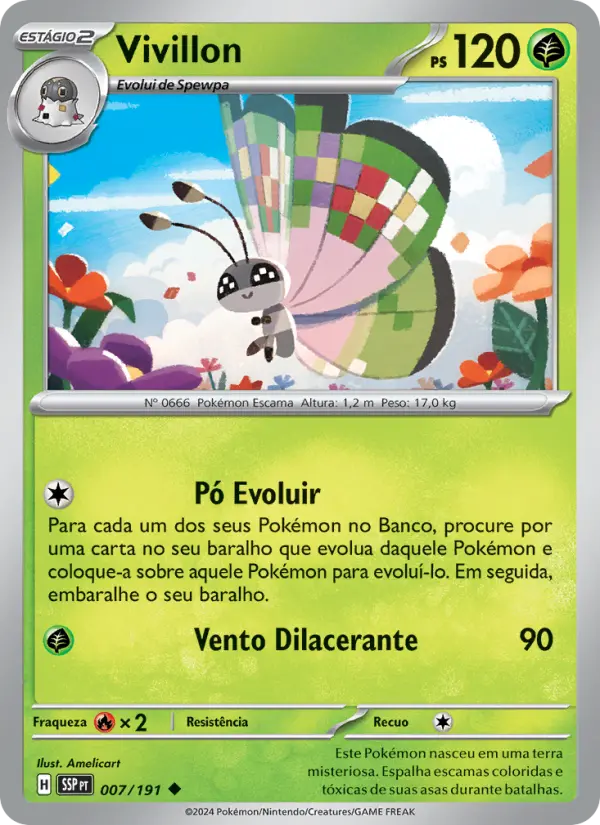 Vivillon 007/191