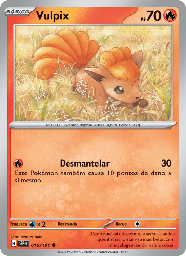 Vulpix 016/191