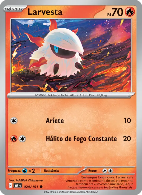 Larvesta 024/191