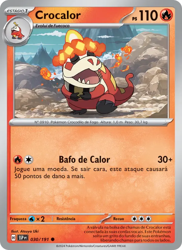 Crocalor 030/191