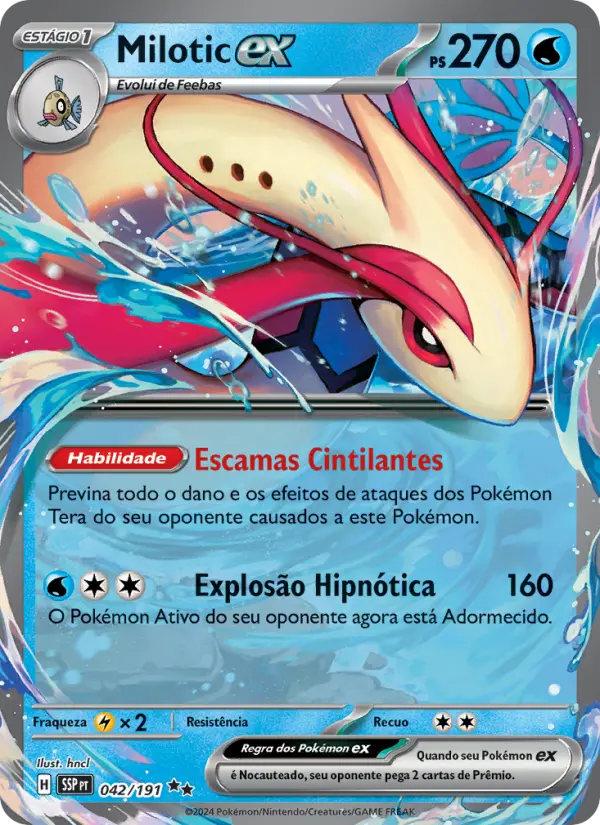 Milotic ex 042/191