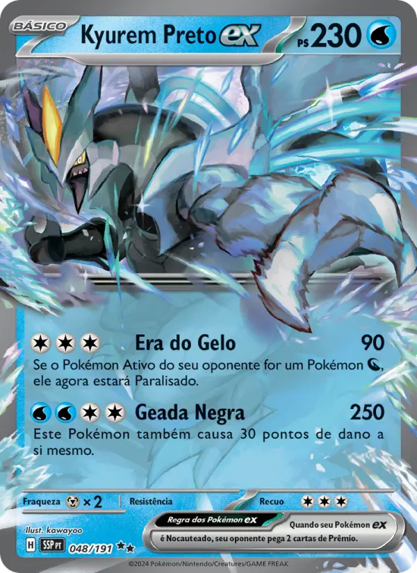 Kyurem Preto ex 048/191