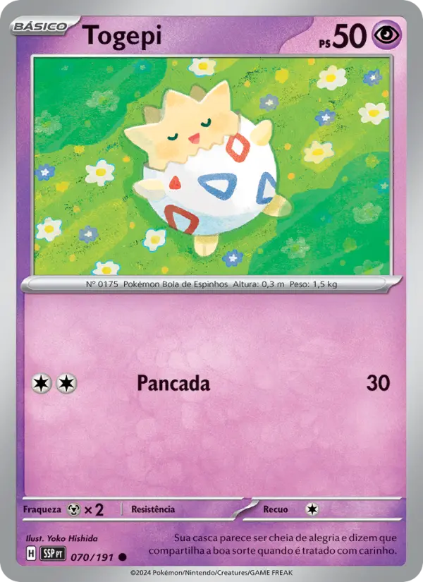 Togepi 070/191