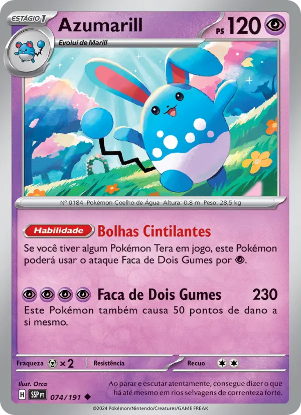 Azumarill 074/191