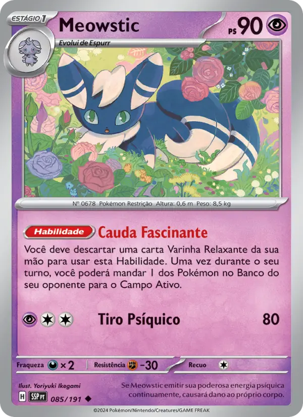 Meowstic 085/191
