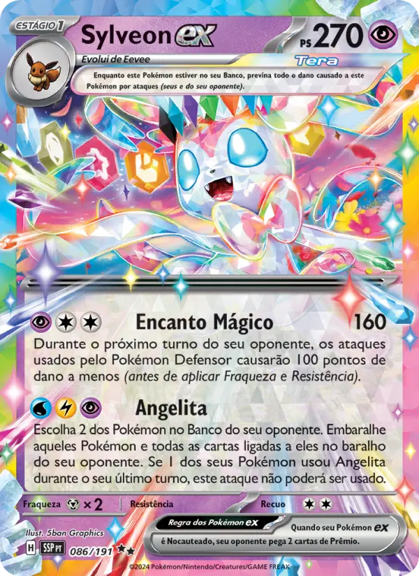 Sylveon ex 086/191
