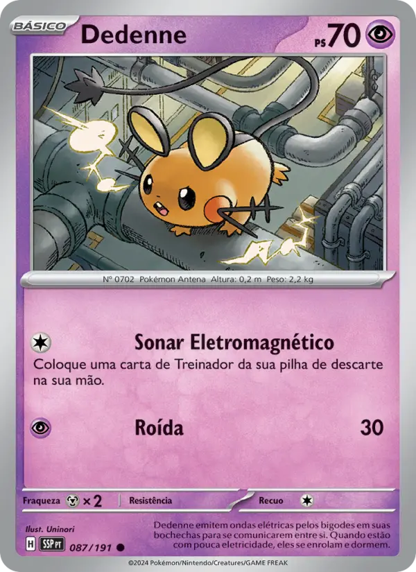Dedenne 087/191