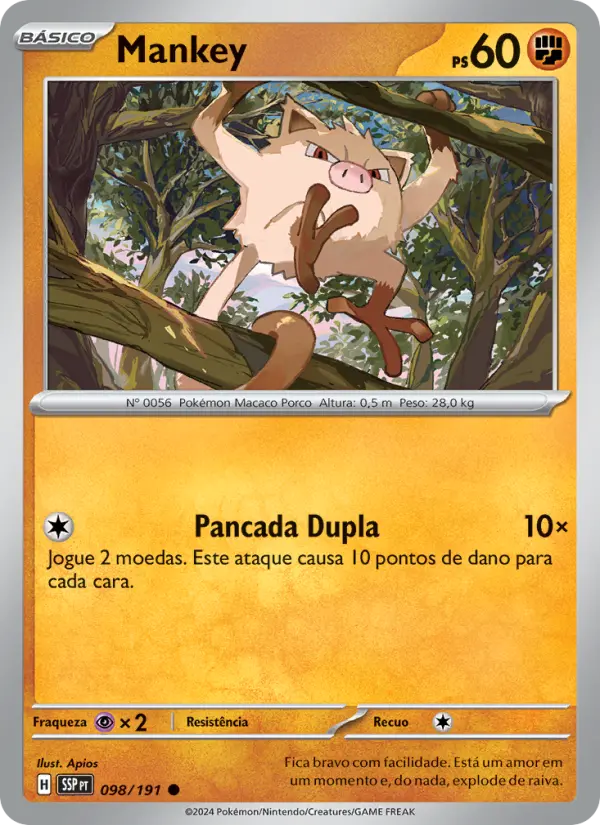 Mankey 098/191